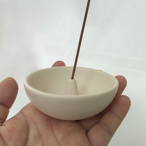 ที่วางธูปเซรามิกแบบพรีเมี่ยมสำหรับธูปและธูป - Product Image 3