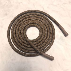 Cordon de serrage en gros de 5 mm, 14 couleurs, avec embouts en caoutchouc, pour pantalon et sweat à capuche - Product Image 2