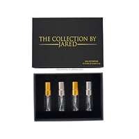 5 pièces/ensemble parfum femme parfum hommes femmes Portable Mini parfum ensemble fleur parfum vaporisateur échantillon cadeau boîte Kit