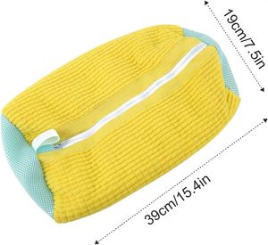 Sac de voyage portable en chenille pour machine à laver les chaussures, résistant aux déchirures, multifonctionnel et flexible - Product Image 2