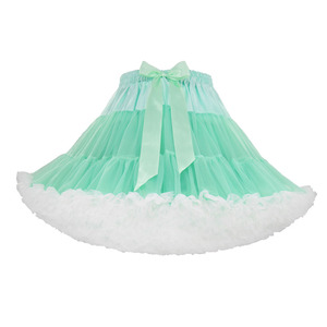 Jupes Lolita en tulle de 40 cm de long - 25 couleurs différentes - Taille unique - Vente en gros <span class=keywords><strong>pas</strong></span> <span class=keywords><strong>cher</strong></span> - Jupes tutu pour adultes - Robe bouffante en tulle - <span class=keywords><strong>Jupon</strong></span> crinoline - Product Image 6