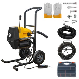 Nouvelle machine d'égout de conception
Machine de nettoyage
Pipe Cleaner Drain Cleaning Pipe Dredge Machine à grand prix - Product Image 6