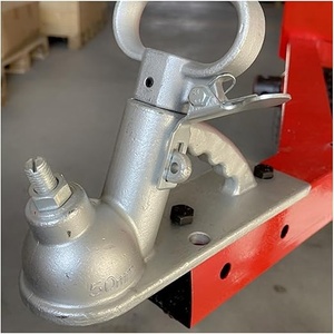 Attelage de <span class=keywords><strong>remorque</strong></span> 2000 kg compatible avec boule d'attelage 50 mm, attelage de <span class=keywords><strong>remorque</strong></span> à forte capacité de charge - Product Image 5