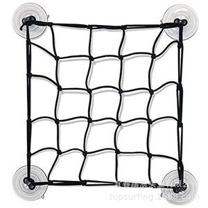 Bolsa de red de nailon para tabla de Stand Up Paddle, malla de almacenamiento portátil con ventosas, accesorio para deportes acuáticos en lagos y ríos - Product Image 5