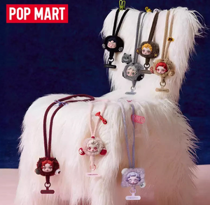 POPMART FROZEN Animals Sleepless Theater Series PVC Phone Strap Blind Box 1/12 Scale Unisex Merchandise Gift Original Packaging - Product Image 4