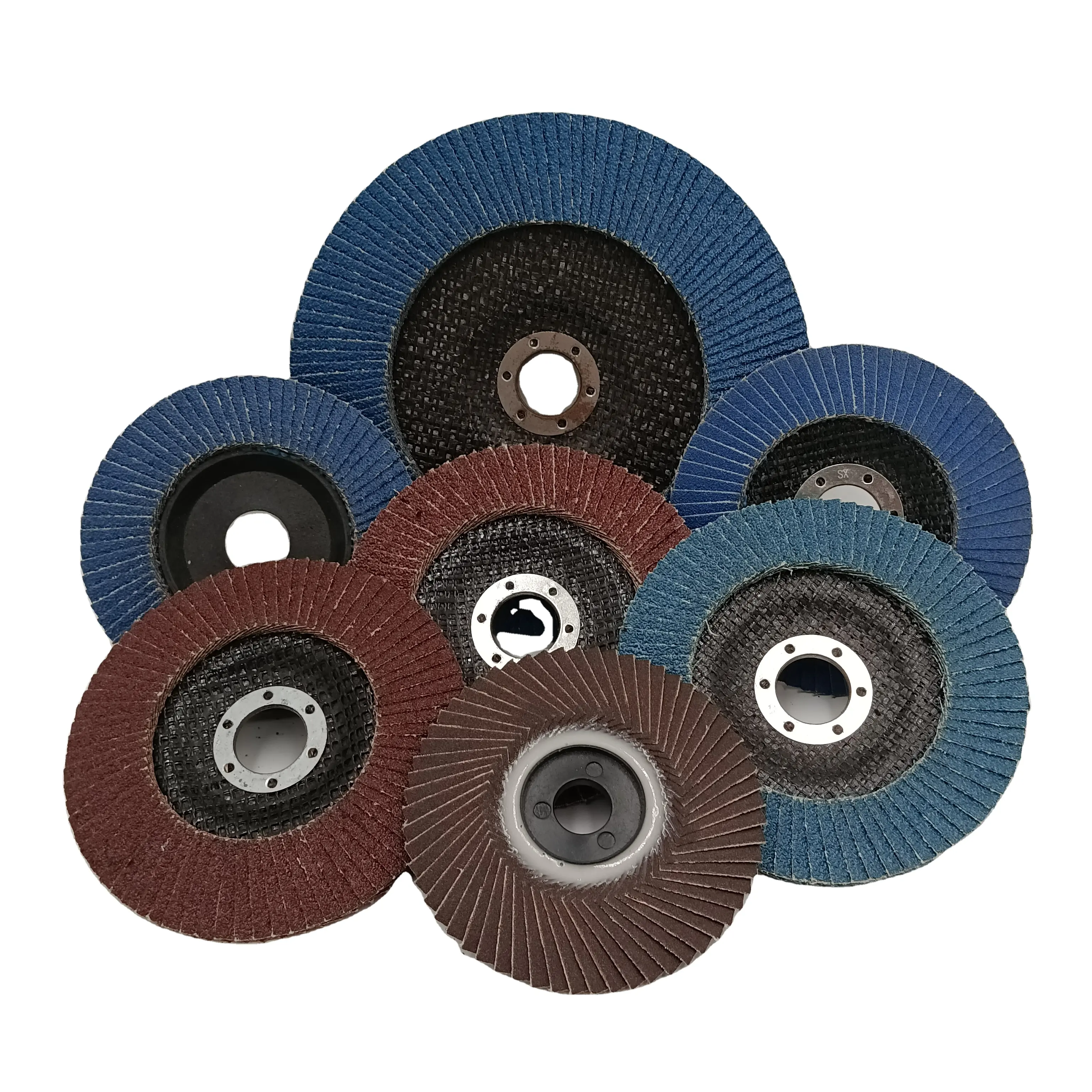 A factory specializing in the production of all different kinds of the flap disks