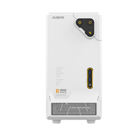 ALSEYE New Computer Case with Micro-ATX Tower with Magnetic Design Dust Filter, Transparent Glass Side Panel