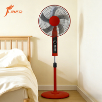 Ventilador de Pedestal Mecánico de Última Tendencia 2026, Ventilador de Pie Eléctrico Manual de 16 Pulgadas, Ventilador de Pie de Alto Rendimiento con 4 Velocidades