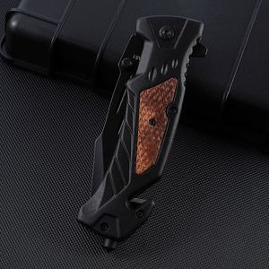 Couteau de poche pliant tactique EDC pour la chasse et le camping, avec manche en aluminium usiné CNC, vente en gros OEM, directement de l'usine - Product Image 5