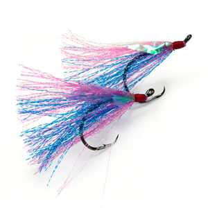 ALPHA - Señuelos <span class=keywords><strong>de</strong></span> Pesca para Agua Salada, 4 Unidades por Bolsa, con Anzuelos 6/0, Alta Luminosidad, para Pescar Halibut y Lubina - Product Image 4