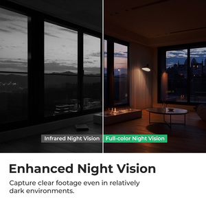 Caméra intérieure IMILAB SC330-D 3K+3K à double objectif, caméra de sécurité intelligente pour la maison, détection IA, vision nocturne couleur, audio bidirectionnel - Product Image 5