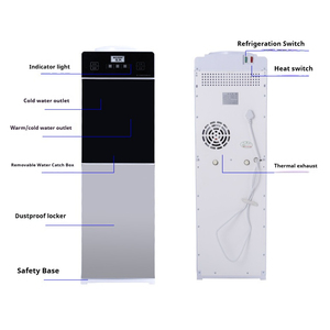 ตู้ทำน้ำร้อนและเย็นเครื่องจ่ายน้ำอัตโนมัติเครื่องใช้ในบ้านเสียงรบกวนต่ำแบบอิสระ - Product Image 3