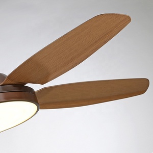 Ventilatore da Soffitto <span class=keywords><strong>LED</strong></span> di Design Industriale a 8 Pale con Telecomando, 60 Pollici, 220V, per Interni - Product Image 2