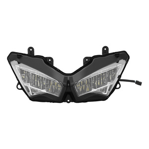 Conjunto de Faros LED TCMT para <span class=keywords><strong>Kawasaki</strong></span> Ninja ZX4R ZX4RR 2023-2026 ZX-25R 2020-2025 <span class=keywords><strong>Versys</strong></span> <span class=keywords><strong>650</strong></span> 2022-2026, Lámpara Delantera para Motocicleta - Product Image 1