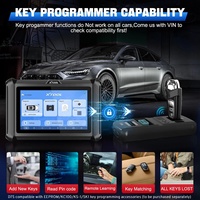 Escáner Automotriz Profesional D7S, Herramienta de Diagnóstico Android Universal para Vehículos de 12V con 2 Años de Garantía