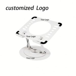 Nuevo Soporte Vertical Ergonómico y Portátil para Laptop, Ajustable, con Soporte de Acero y Silicona Resistente, Color Personalizado, Embalaje Protector - Product Image 4