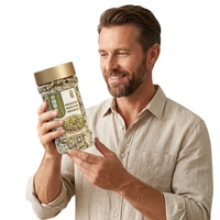 Mélange de porridge d'orge, d'avoine et de millet des Highlands pour le petit-déjeuner, idéal pour les hôtels, restaurants, traiteurs et la vente au détail
