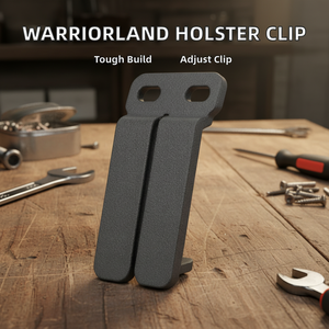 योद्धा भूमि iwb होल्स्टर बेल्ट क्लिप 1.5/1.75 इंच समायोज्य पॉलिएस्टर नो स्ट्रैप मेटल वॉशर स्क्रू बाध्यकारी पोस्ट - Product Image 5