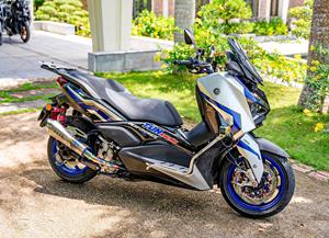 <span class=keywords><strong>จาน</strong></span>เบรกหน้าแบบลอย<span class=keywords><strong>ส</strong></span>ำหรับรถมอเตอร์ไซค์ยามาฮ่า <span class=keywords><strong>Xmax</strong></span> 300 <span class=keywords><strong>Xmax</strong></span> 250 ผลิตจากอะลูมิเนียมอัลลอยด์ CNC พร้อมคาลิปเปอร์เบรก ขนาด 300 มม. - Product Image 6