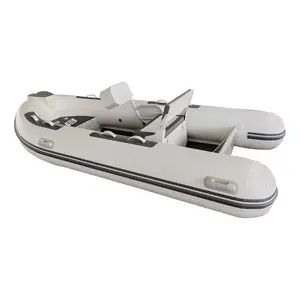 11ft Semi-rigid Aluminum Hull RIB330 Hypalon PVC Inflatable Pontoon Dinghy Boats