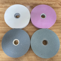 Meule ronde de 60-250 mm en oxyde de silicium et d'aluminium, pour affûter les couteaux, polir, céramique parallèle pour le métal