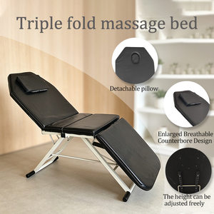 Lit de spa pliable classique à succès, chaise de tatouage en provenance de Chine pour <span class=keywords><strong>table</strong></span> de massage dans une chambre à coucher ou un hôtel - Product Image 4