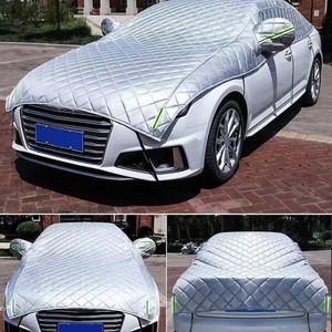 Fundas para <span class=keywords><strong>Coche</strong></span>, Protector contra Granizo, Media <span class=keywords><strong>Funda</strong></span> Protectora <span class=keywords><strong>Exterior</strong></span>, Toldo, Parasol, <span class=keywords><strong>Antigranizo</strong></span>, Impermeable, Universal, Antipolvo para Parabrisas - Product Image 4