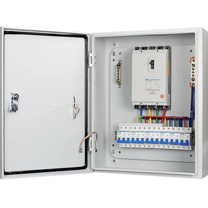 Tùy chỉnh delixi hoàn thành thiết lập hộp phân phối hộp điều khiển điện chuyển đổi chính MCCB 3P 100A chuyển đổi hộp điều khiển công suất - Product Image 1