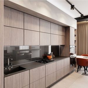 Nuove Idee Prodotto 2024: Mobili da Cucina in PVC, Design per Piccole Cucine Moderne in Offerta - Product Image 4