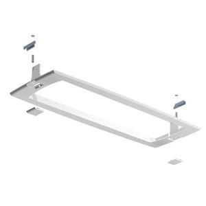 Staffa per Controsoffitto Beghelli, Larghezza 45 cm, Altezza 18 cm, Profondità 8 cm, per Apparecchi di Illuminazione - Product Image 1