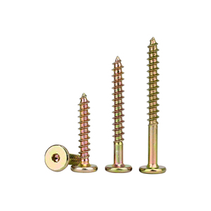 Tornillos autorroscantes de madera con cabeza plana redonda biselada M5 M7, hexagonales Phillips, para muebles - Product Image 3