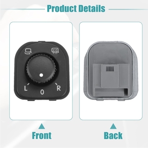 1K0959565J interrupteur de télécommande de rétroviseur de voiture adapté pour Volkswagen CC 2009-2017 - Product Image 4