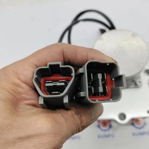 Motor de aceleración 6D125E 4D102E, piezas 7834-40-2000 7834-40-2001 para excavadoras PC200-6 PC120-6 PC100-6 PC210-6 PC300-6 - Product Image 1