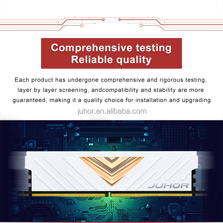 Juhor 32GB DDR5 RGB 6000mhz Memory for High Performance Gaming