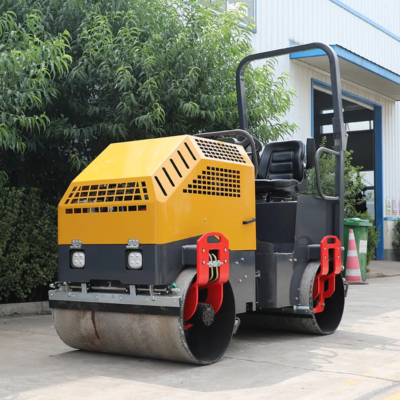 Hydraulische Aandrijving Mini Road Roller Compactor Prijs Kleine Road Roller Prijs