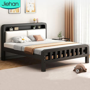 Prezzo All'Ingrosso Mobili per Camera da <span class=keywords><strong>Letto</strong></span> Design Semplice e Moderno <span class=keywords><strong>Letto</strong></span> <span class=keywords><strong>Matrimoniale</strong></span> in <span class=keywords><strong>Acciaio</strong></span> Inossidabile per Case in Affitto Struttura in Ferro Letti in Metallo Queen Size - Product Image 1