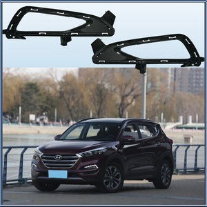 Cubierta de faro antiniebla para Tucson 15, para Hyundai Tucson 2015, modelo de alta gama, material de PC, instalación con clip - Product Image 5