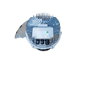 พัดลมแบบแรงเหวี่ยงขนาด 560 มม. รุ่น R3G560-AQ04-01 400V AC 50/60Hz 4700W 7.3A 1750RPM 11640m/h IP54  วัสดุสแตนเลส  ลูกปืน OEM - Product Image 6