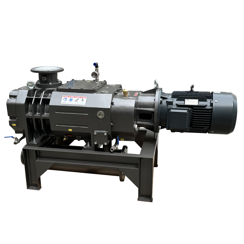 30HP PUYON PLG200W, высоковакуумный винтовой вакуумный насос 5 Па для металлургической плавки и вакуумного индукционного плавления