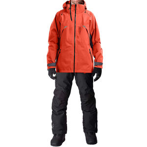 Jaket sepeda motor bersepeda luar ruangan musim dingin kustom jaket Snowmobile Ski doo tahan air pria - Product Image 3