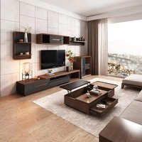 Table basse centrale en bois moderne avec couvercle élévateur et compartiment de rangement caché Design multifonctionnel pour meubles de maison