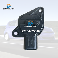 Sensor MAF de Flujo de Aire de Alta Calidad Personalizado 197500-0020 22204-75040 para Automóviles