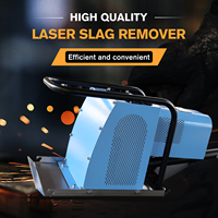 Sûr et facile à transporter Machine d'élimination des scories au laser pour le nettoyage des scories de fer Nettoyeur de bande laser pour table et dissolvant de scories