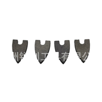 Affûteur de lames carrées en carbure de tungstène VUILI OEM personnalisable de 100 mm, épaisseur de 3,0 mm, meuleuses abrasives efficaces