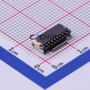 TF-021B-H265 SD Card / Memory Card Connector SMD Connector Plug-In Type MicroSD Card (TF Card) Card Holder 2.5mm - Product Image 2