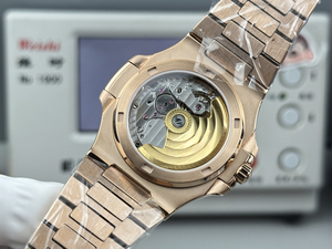 Reloj de Alta Gama con Incrustaciones de Diamantes, Movimiento de Cuerda Automática, Reloj Mecánico para Hombre y Mujer - Product Image 3