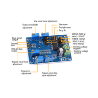 ICL8038 Signal Generator Medium/Low Signal Frequency 10Hz-450KHz Triangular/Rectangular/Sine Wave Generator Module 12V to 15V