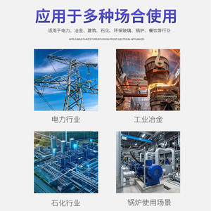 Ventilateur centrifuge anti-explosion de type escargot d'usine 4-72C/D, à fréquence variable, résistant aux hautes températures, à tirage induit - Product Image 2