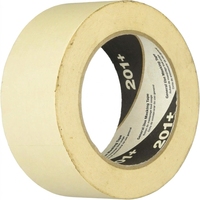 Autocollant en papier brun adhésif simple face 201+ – Ruban de masquage découpé à l'emporte-pièce à usage général en cartons