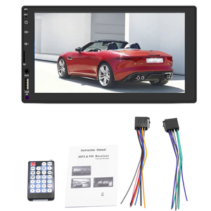 Estéreo para Auto Doble DIN de 7 Pulgadas con Pantalla Táctil <span class=keywords><strong>7023B</strong></span>, <span class=keywords><strong>Reproductor</strong></span> MP5 con Control Remoto y Radio FM, Superventas 2024 - Product Image 5